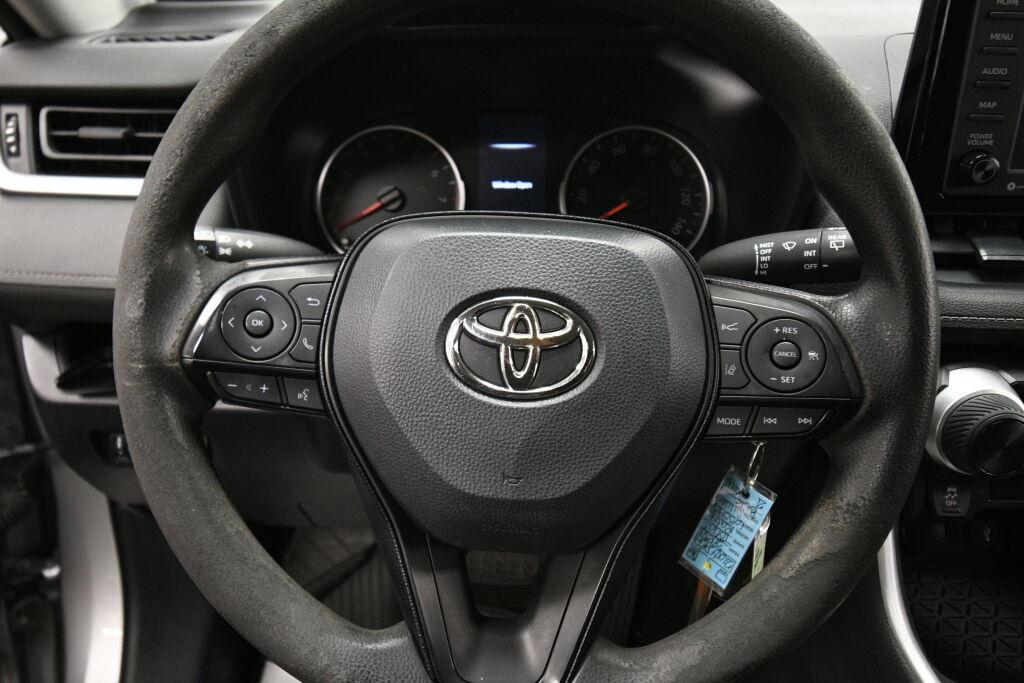 used 2020 Toyota RAV4 car, priced at $23,991