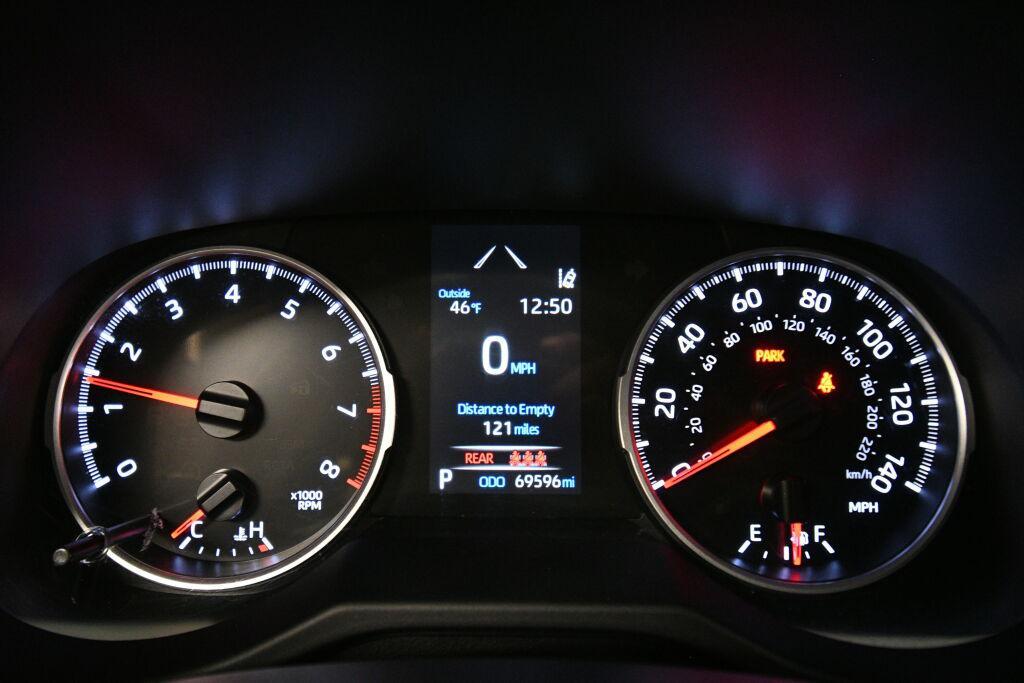 used 2020 Toyota RAV4 car, priced at $23,991