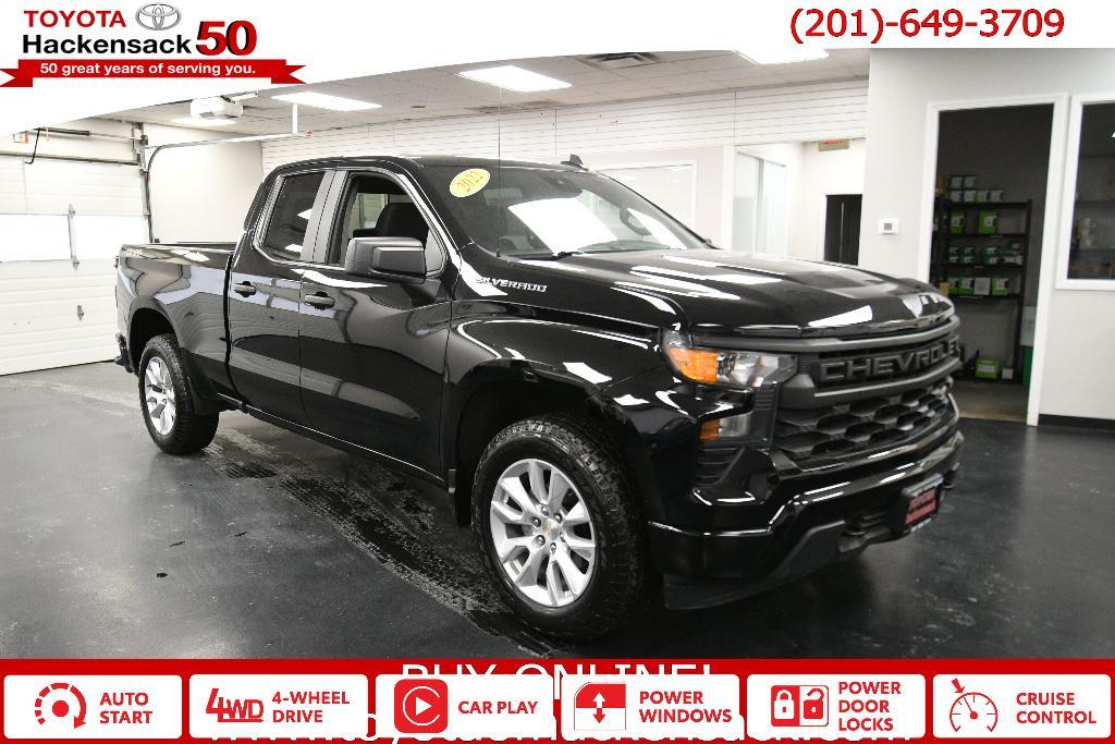 used 2022 Chevrolet Silverado 1500 car, priced at $29,891