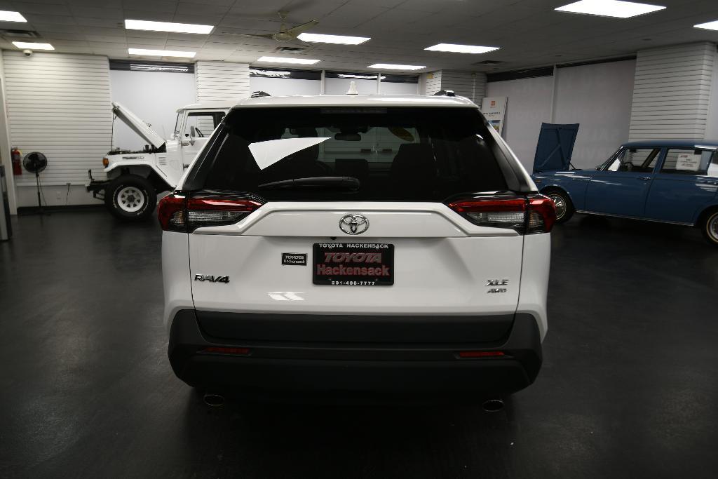 used 2021 Toyota RAV4 car, priced at $27,491