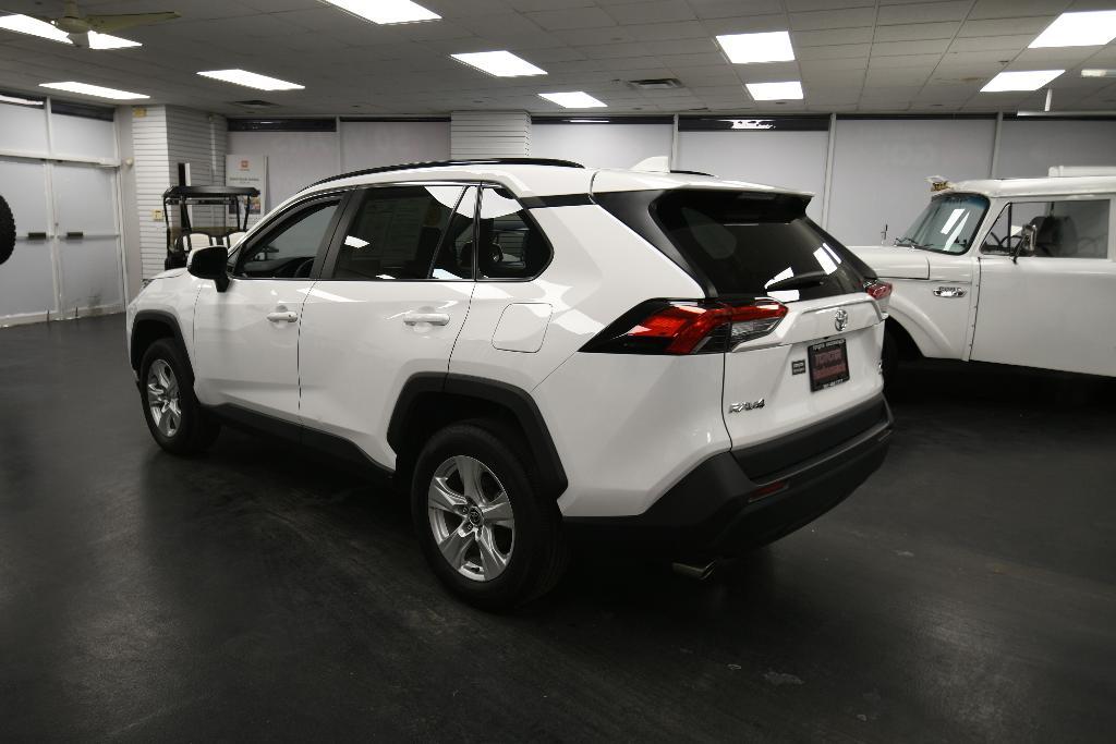 used 2021 Toyota RAV4 car, priced at $27,491