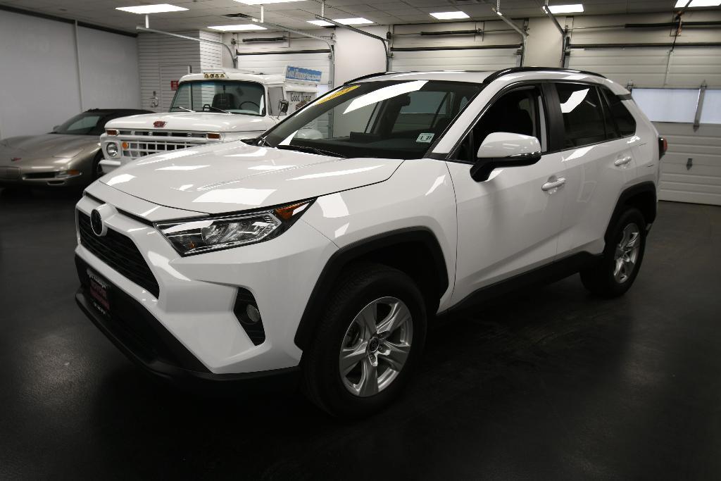 used 2021 Toyota RAV4 car, priced at $27,491