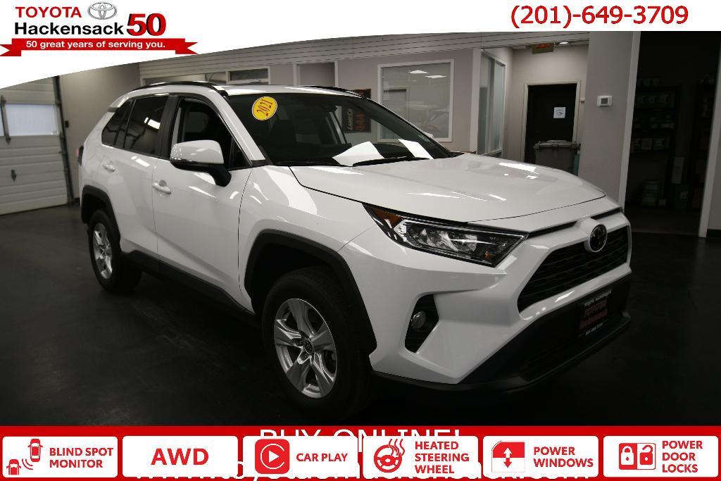 used 2021 Toyota RAV4 car, priced at $27,491