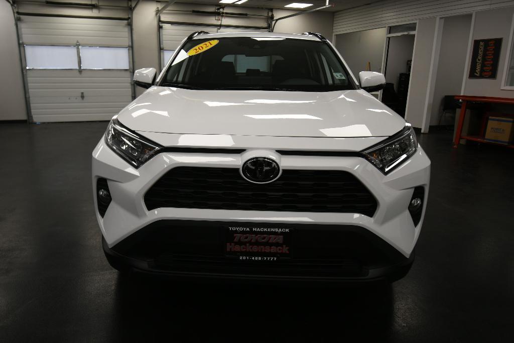 used 2021 Toyota RAV4 car, priced at $27,491