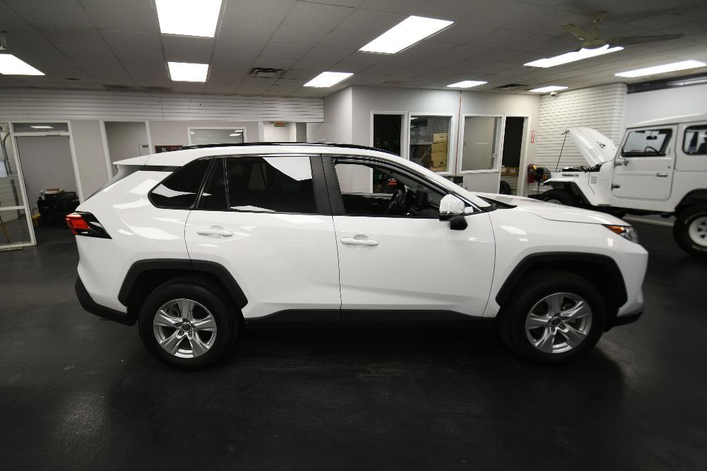 used 2021 Toyota RAV4 car, priced at $27,491