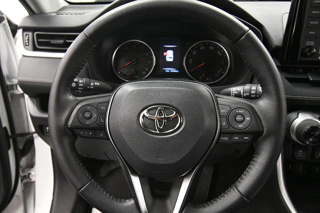 used 2021 Toyota RAV4 car, priced at $27,491