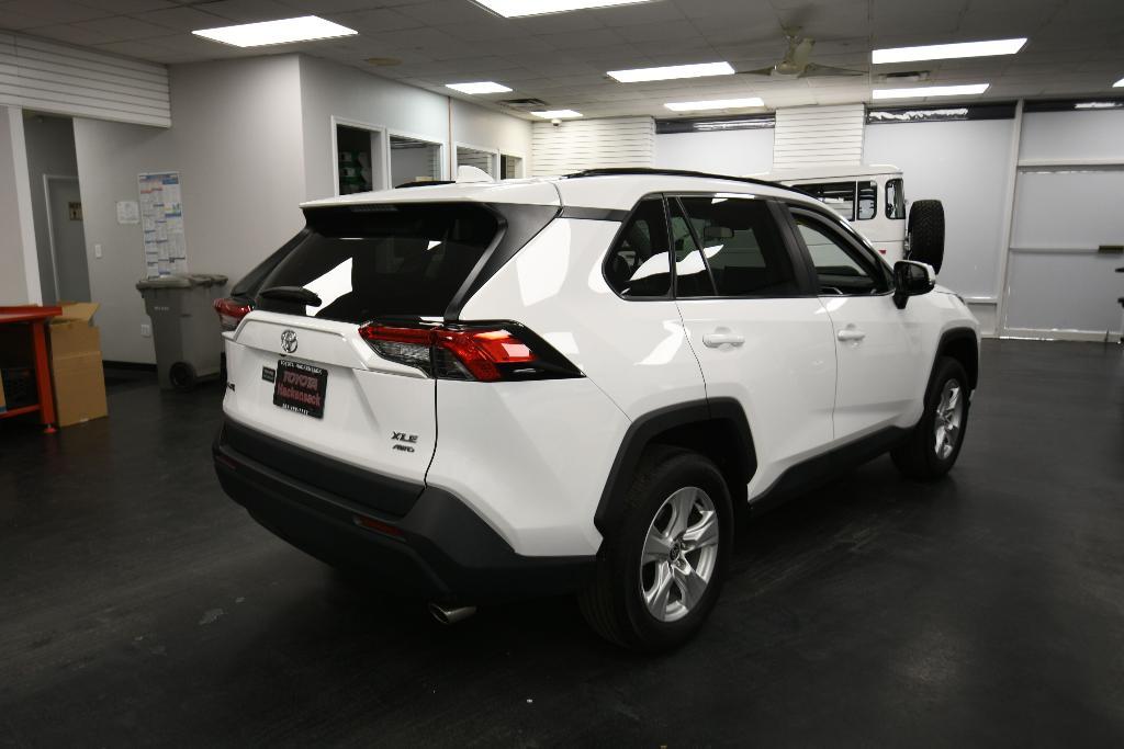 used 2021 Toyota RAV4 car, priced at $27,491