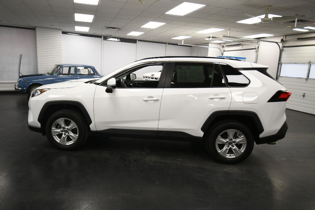 used 2021 Toyota RAV4 car, priced at $27,491