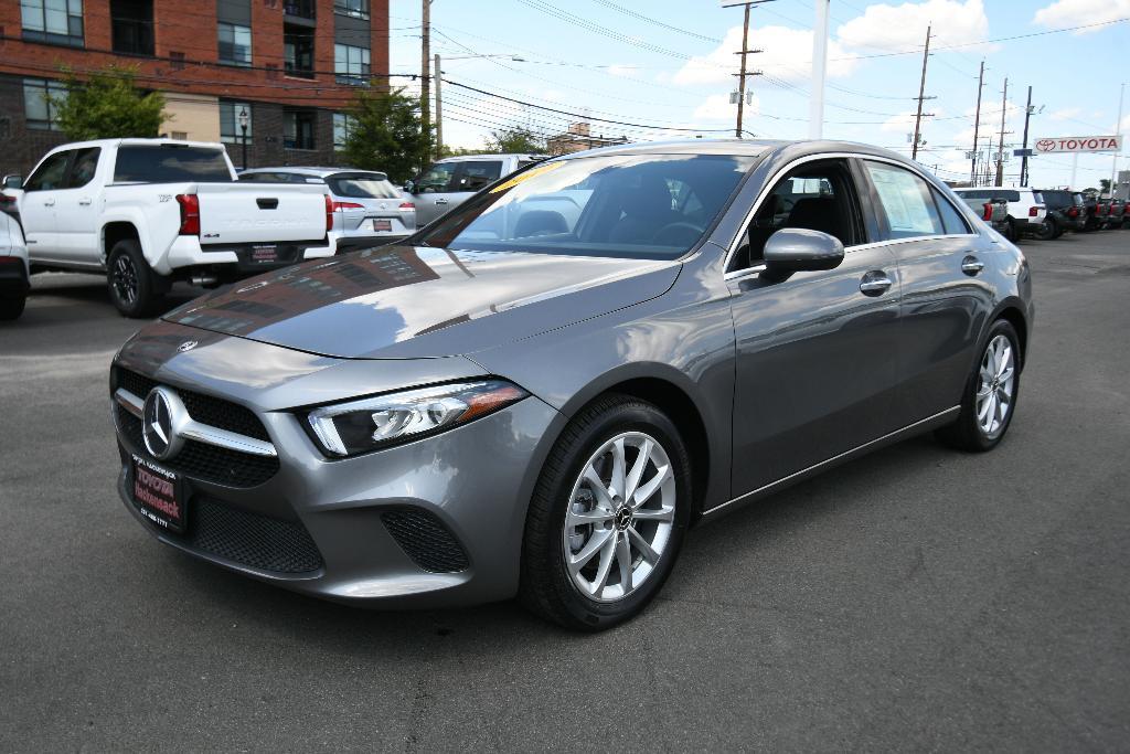 used 2019 Mercedes-Benz A-Class car, priced at $24,591