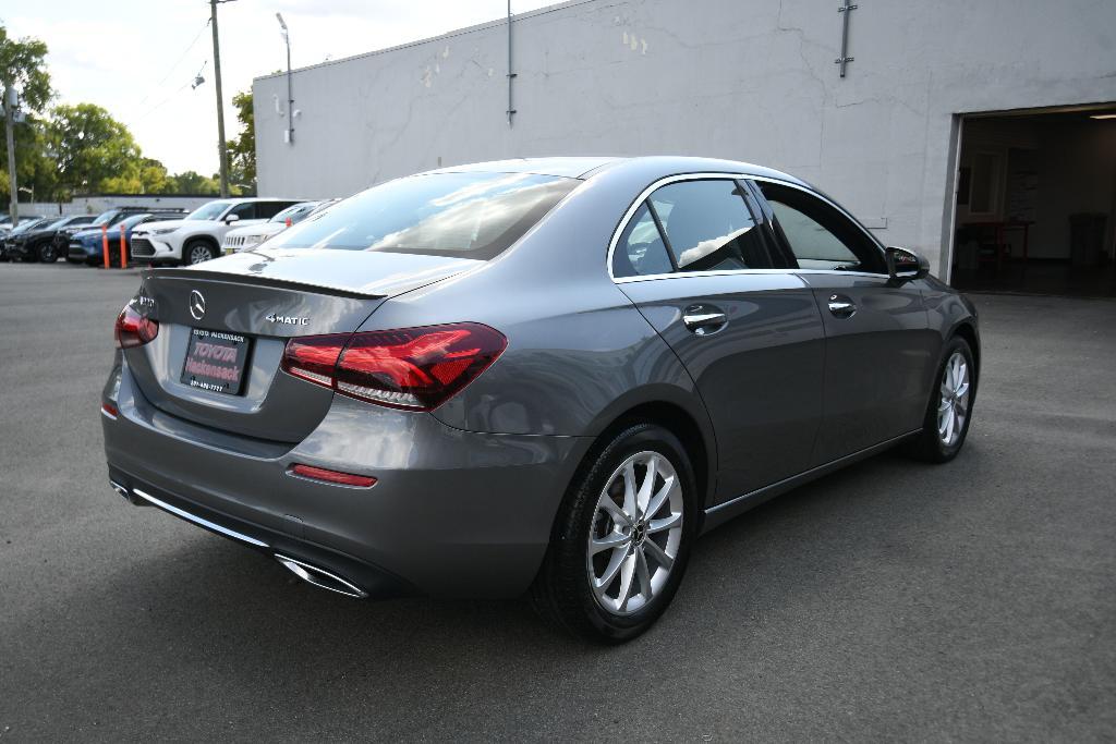 used 2019 Mercedes-Benz A-Class car, priced at $24,591