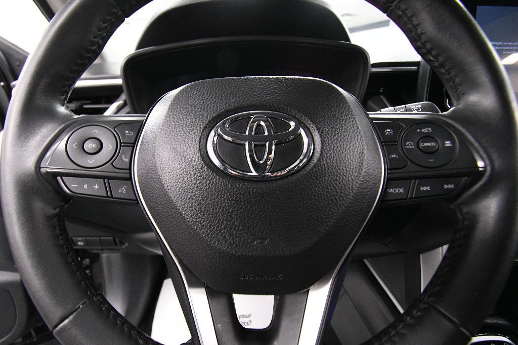 used 2024 Toyota Corolla Cross car, priced at $25,500