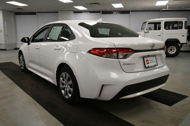 used 2022 Toyota Corolla car, priced at $19,991