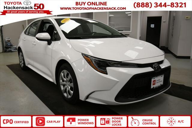 used 2022 Toyota Corolla car, priced at $19,991