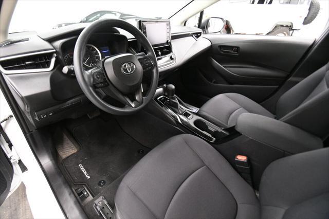 used 2022 Toyota Corolla car, priced at $19,991