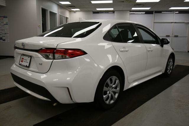 used 2022 Toyota Corolla car, priced at $19,991