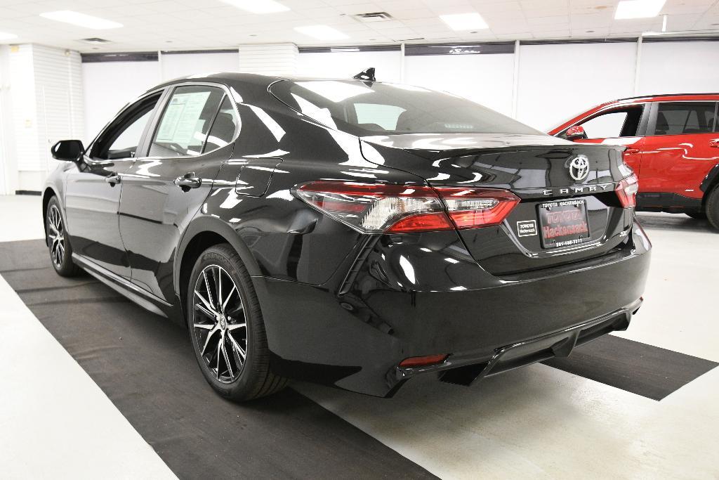 used 2024 Toyota Camry car, priced at $28,800