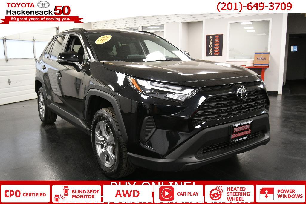 used 2024 Toyota RAV4 car, priced at $31,995