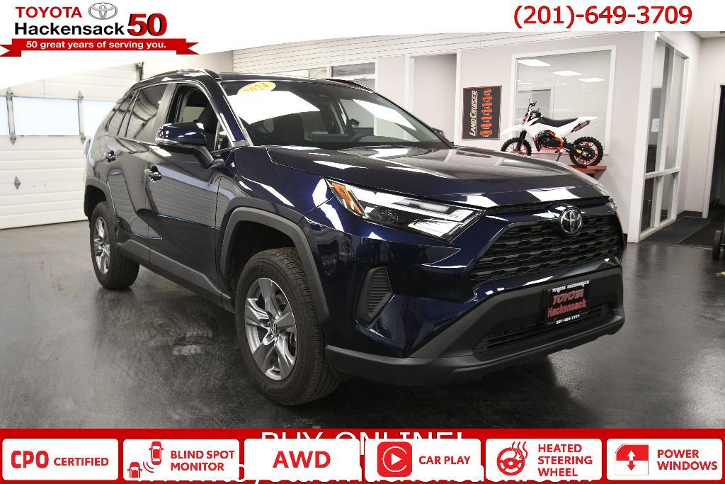 used 2024 Toyota RAV4 car, priced at $32,995