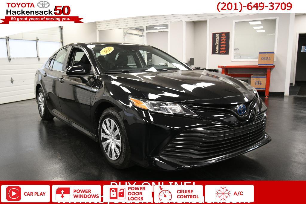 used 2020 Toyota Camry Hybrid car, priced at $19,990