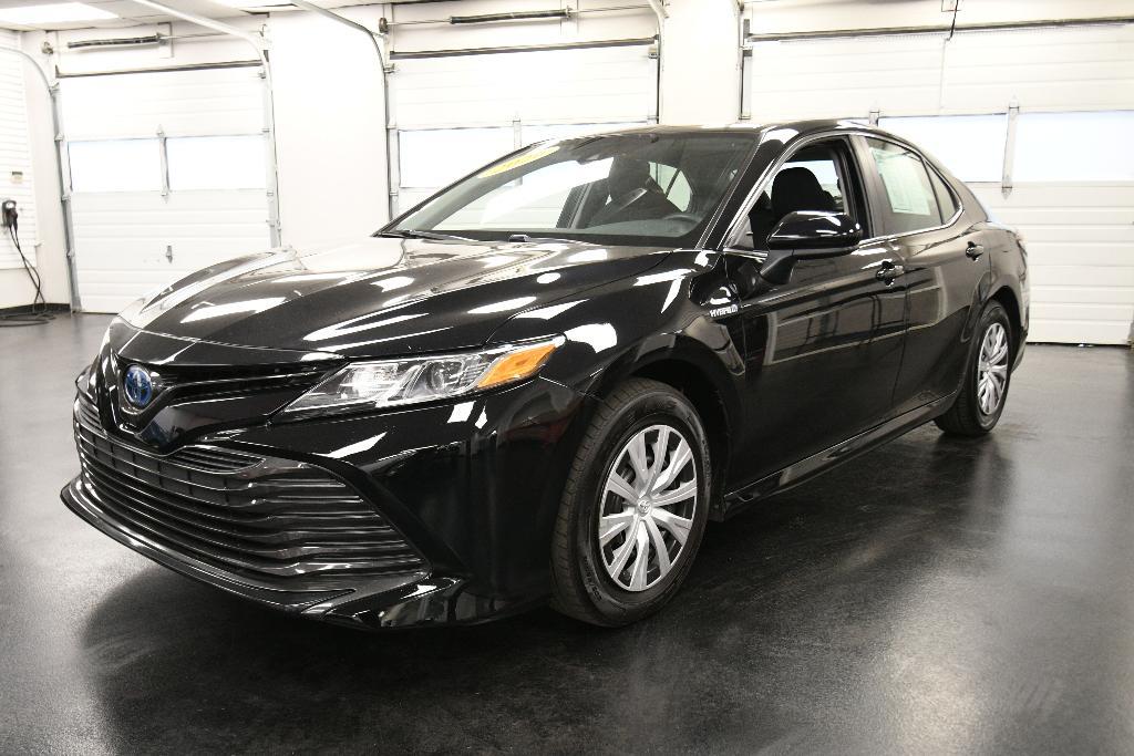 used 2020 Toyota Camry Hybrid car, priced at $19,990