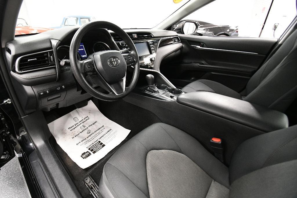 used 2020 Toyota Camry Hybrid car, priced at $19,990