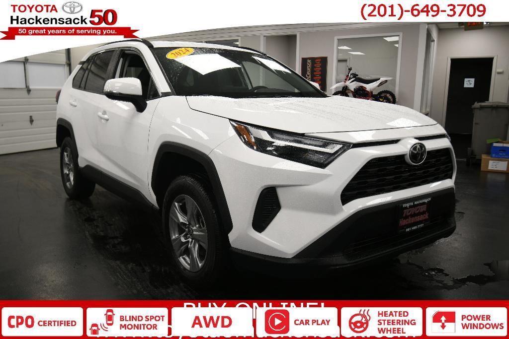 used 2024 Toyota RAV4 car, priced at $31,995