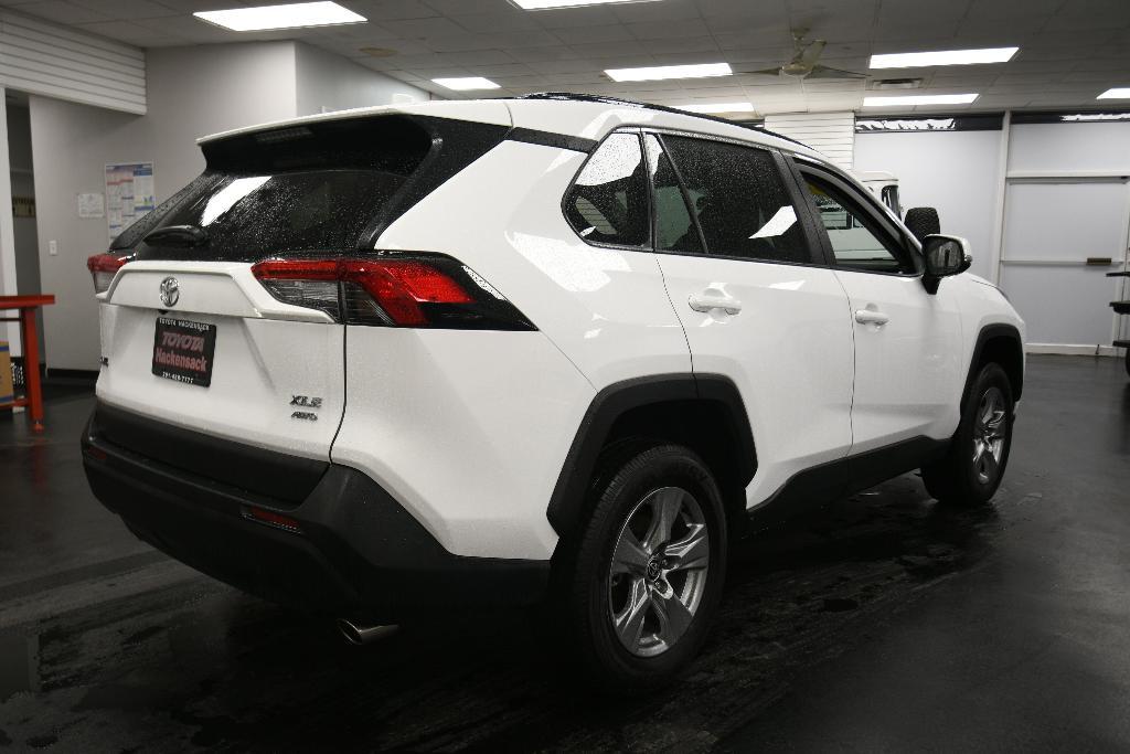 used 2024 Toyota RAV4 car, priced at $31,995