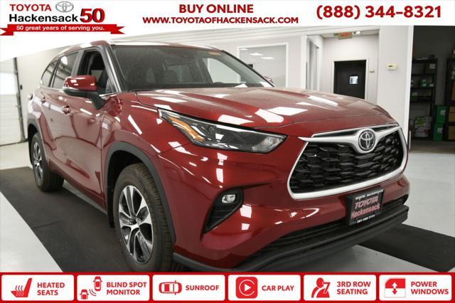 new 2023 Toyota Highlander car, priced at $49,533