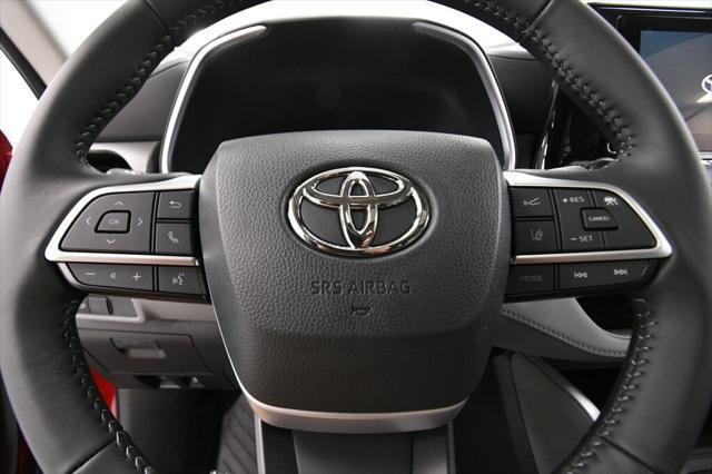 new 2023 Toyota Highlander car, priced at $49,533