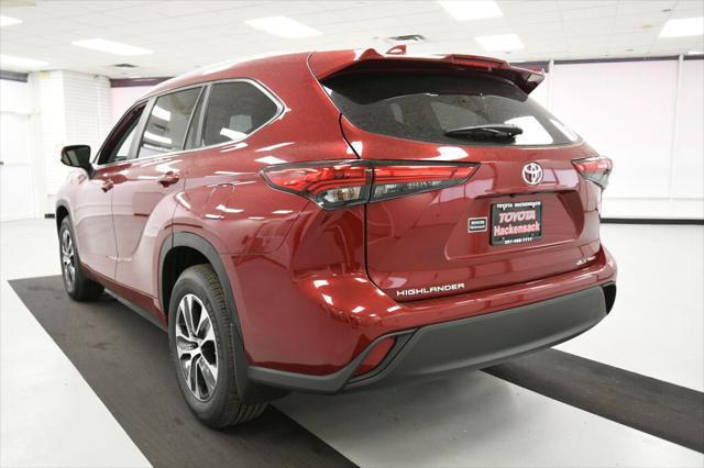 new 2023 Toyota Highlander car, priced at $49,533