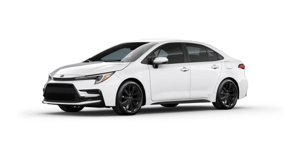 new 2025 Toyota Corolla Hybrid car, priced at $30,754