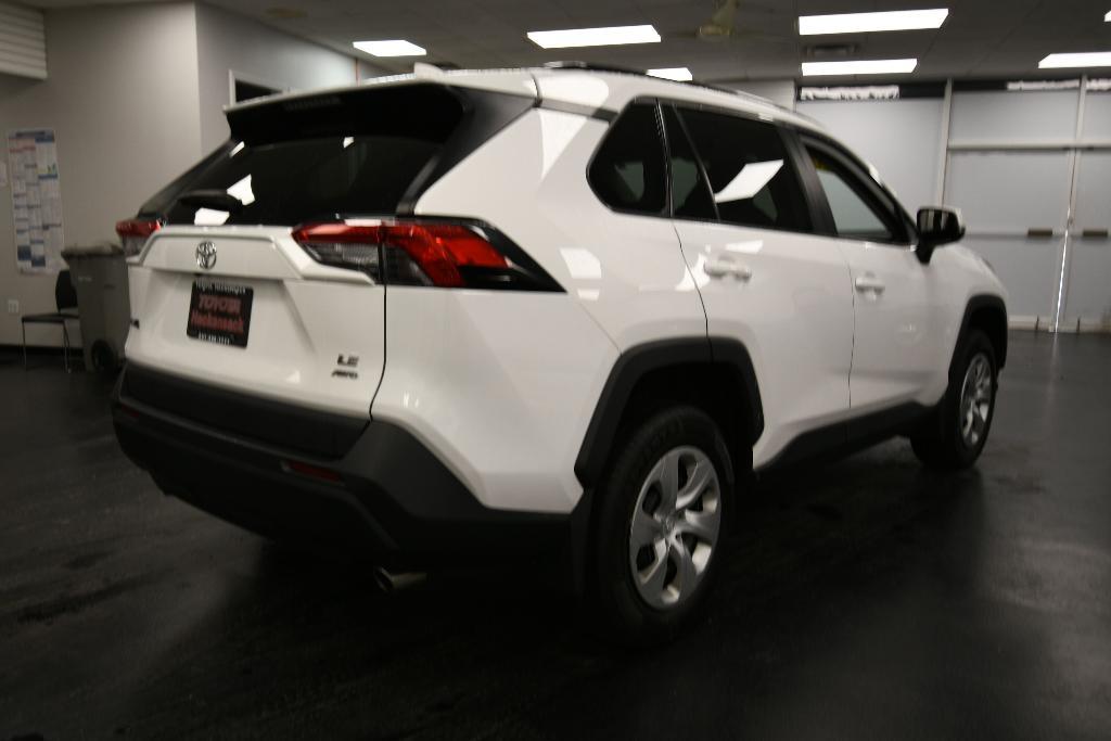 used 2020 Toyota RAV4 car, priced at $24,500