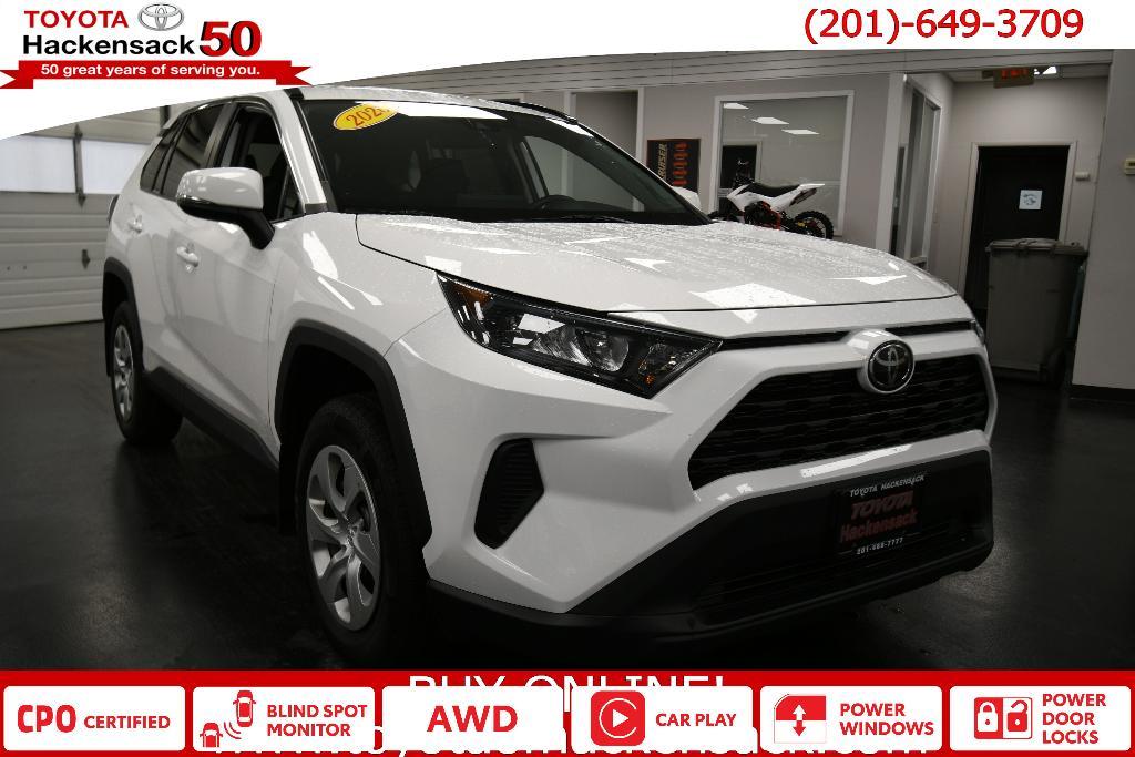 used 2020 Toyota RAV4 car, priced at $24,500