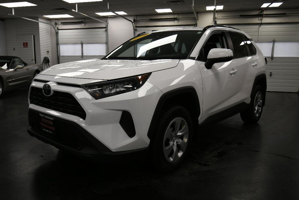 used 2020 Toyota RAV4 car, priced at $24,500