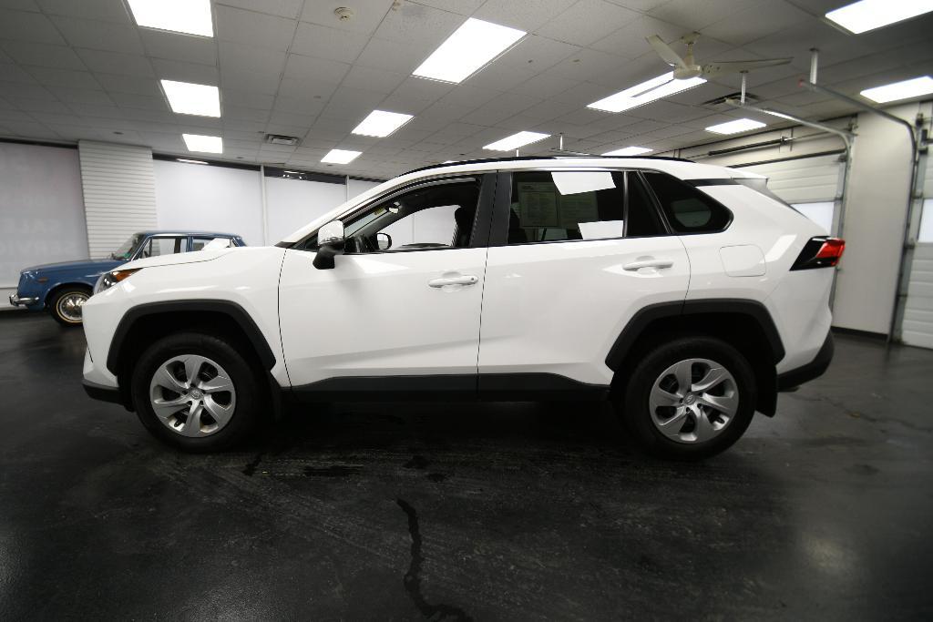 used 2020 Toyota RAV4 car, priced at $24,500