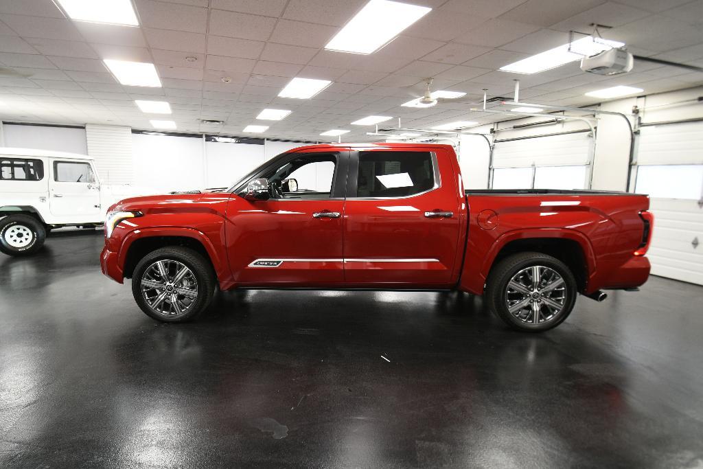 new 2024 Toyota Tundra Hybrid car, priced at $76,734