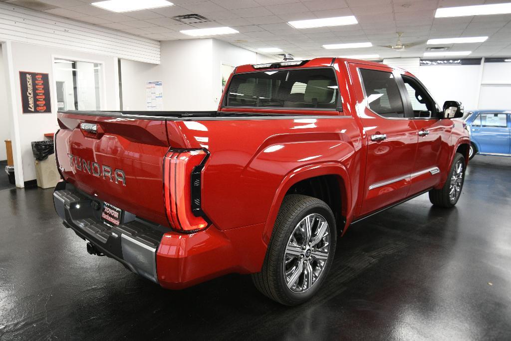 new 2024 Toyota Tundra Hybrid car, priced at $76,734