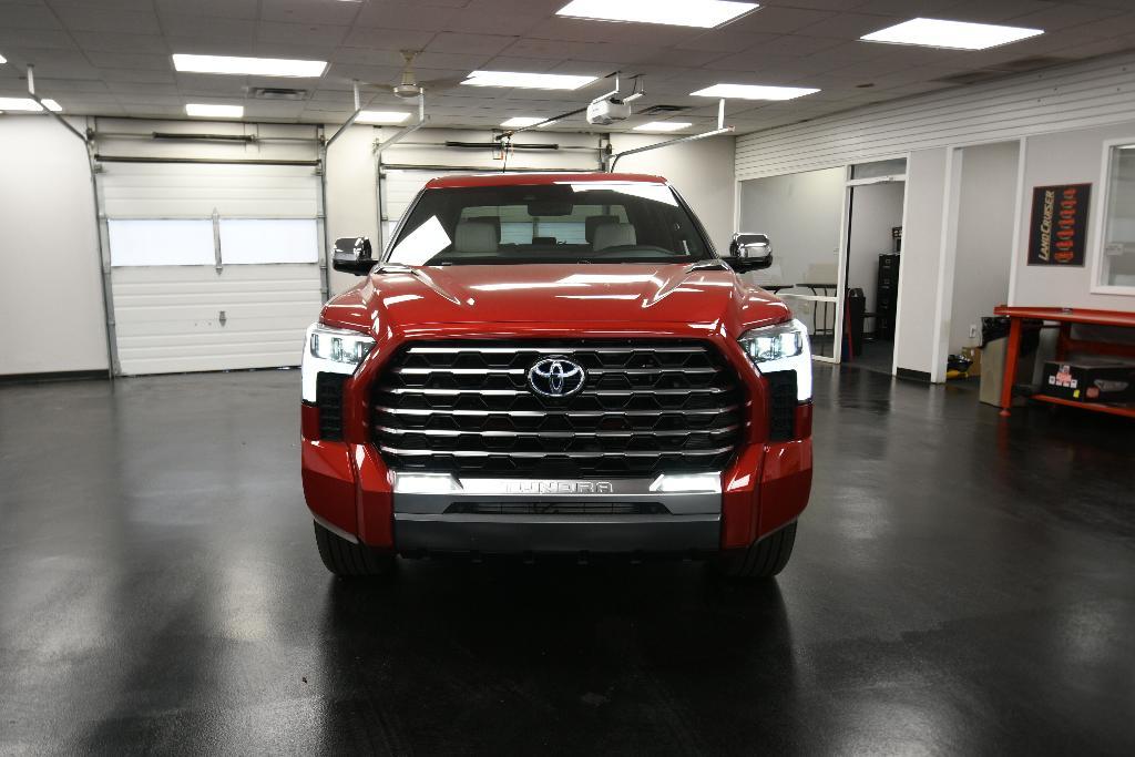 new 2024 Toyota Tundra Hybrid car, priced at $76,734