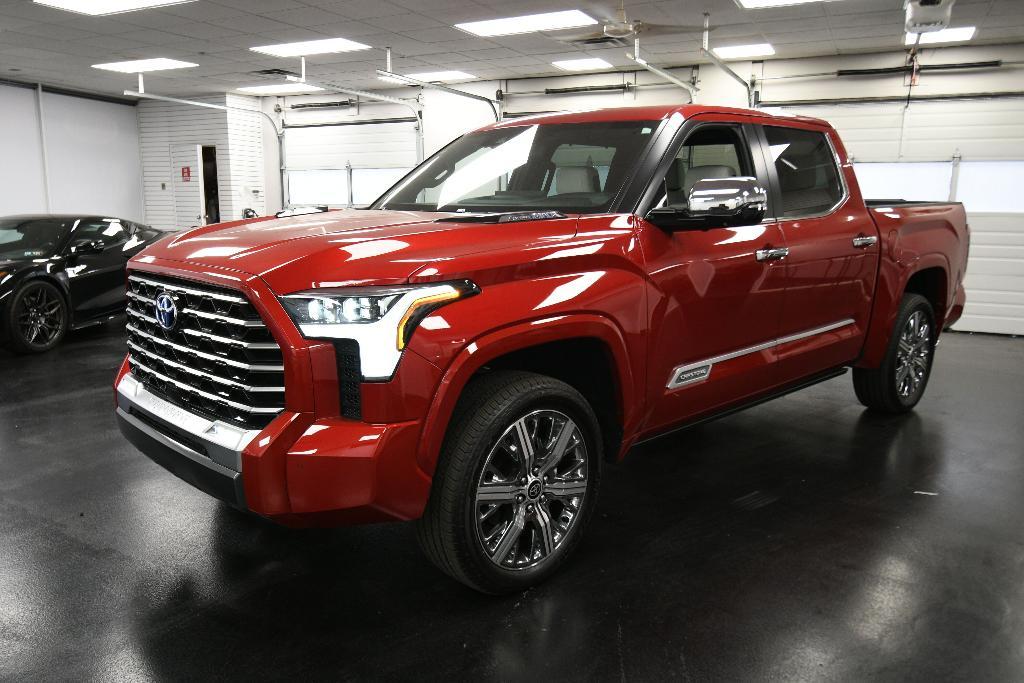 new 2024 Toyota Tundra Hybrid car, priced at $76,734