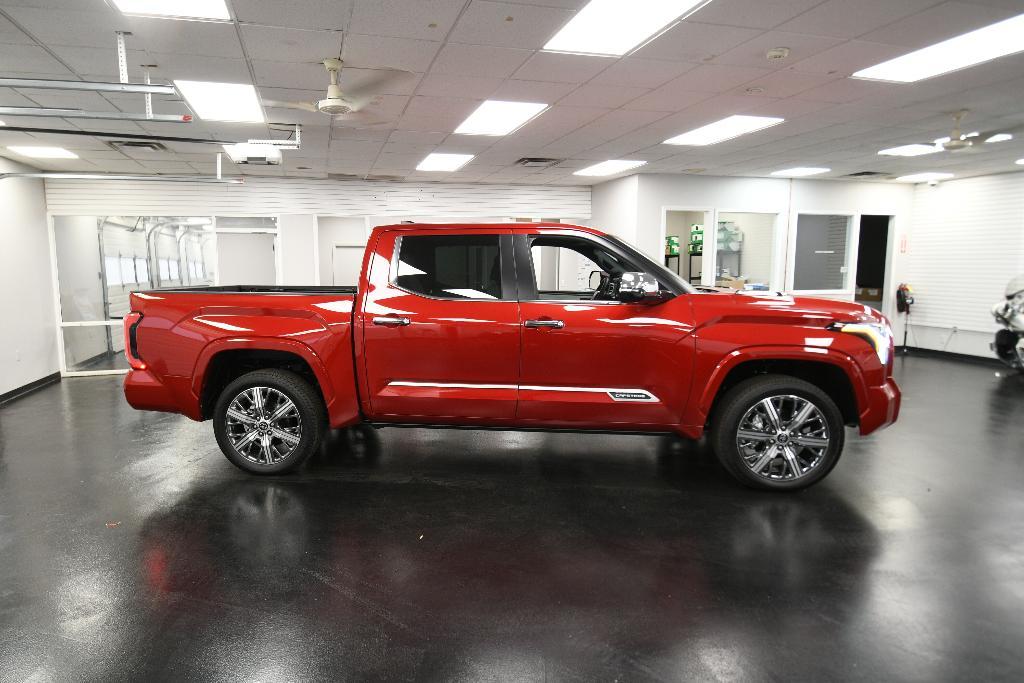 new 2024 Toyota Tundra Hybrid car, priced at $76,734