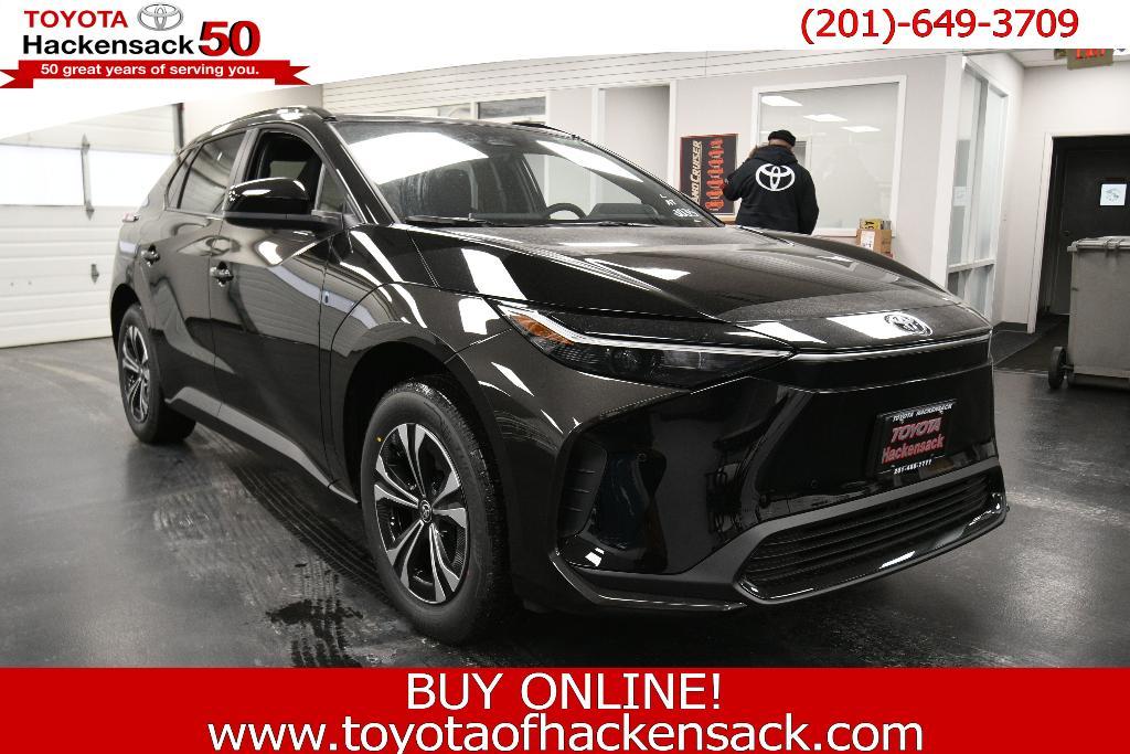 new 2025 Toyota bZ4X car, priced at $39,964