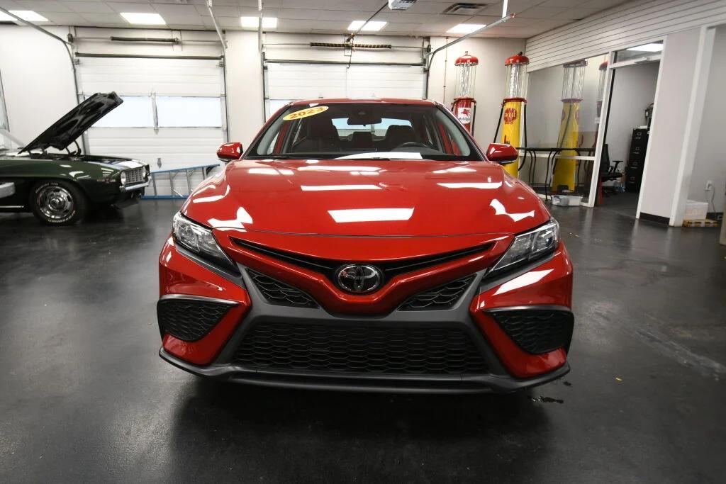 used 2023 Toyota Camry car, priced at $24,491