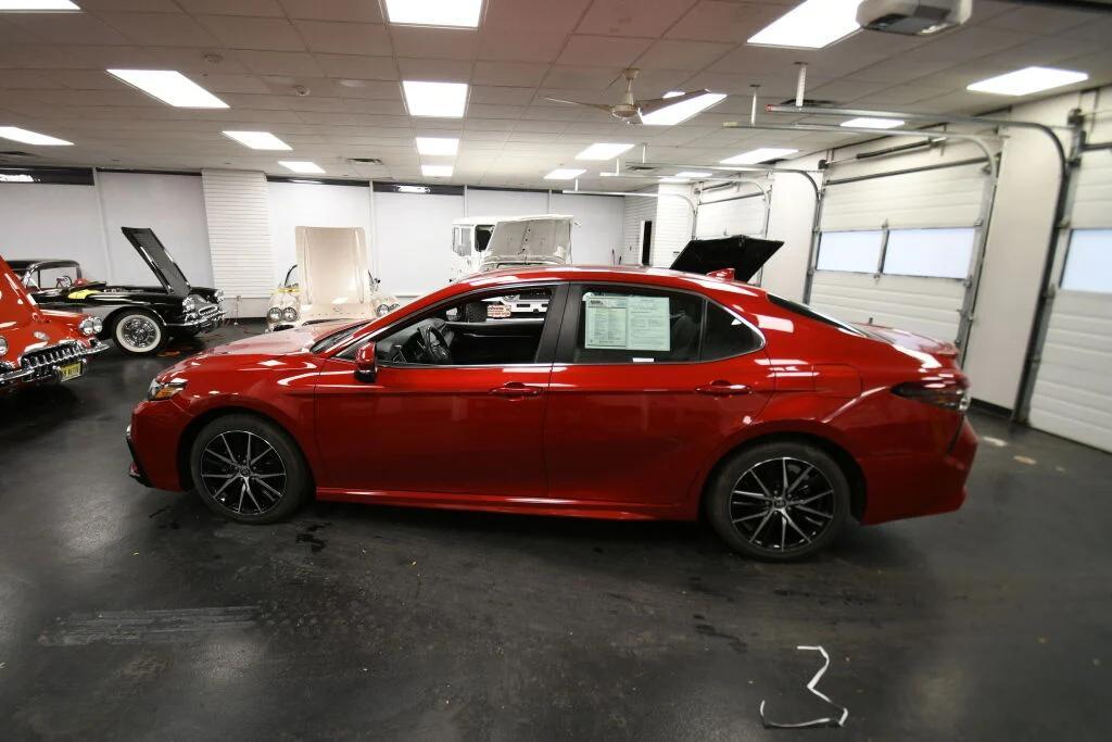 used 2023 Toyota Camry car, priced at $24,491