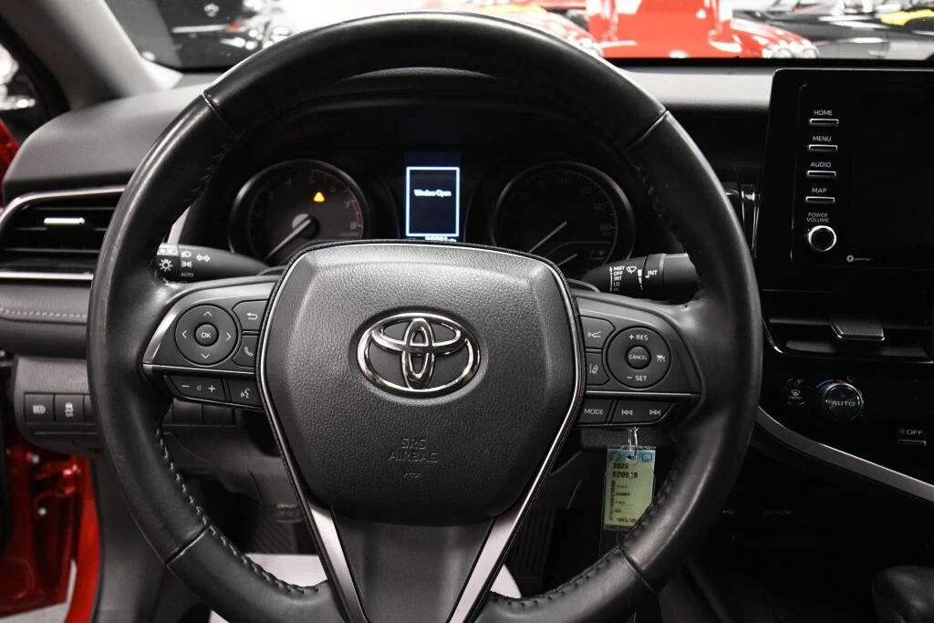 used 2023 Toyota Camry car, priced at $24,491