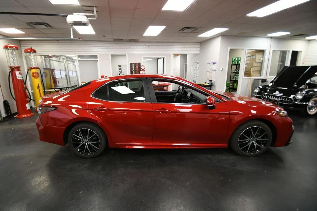 used 2023 Toyota Camry car, priced at $24,491