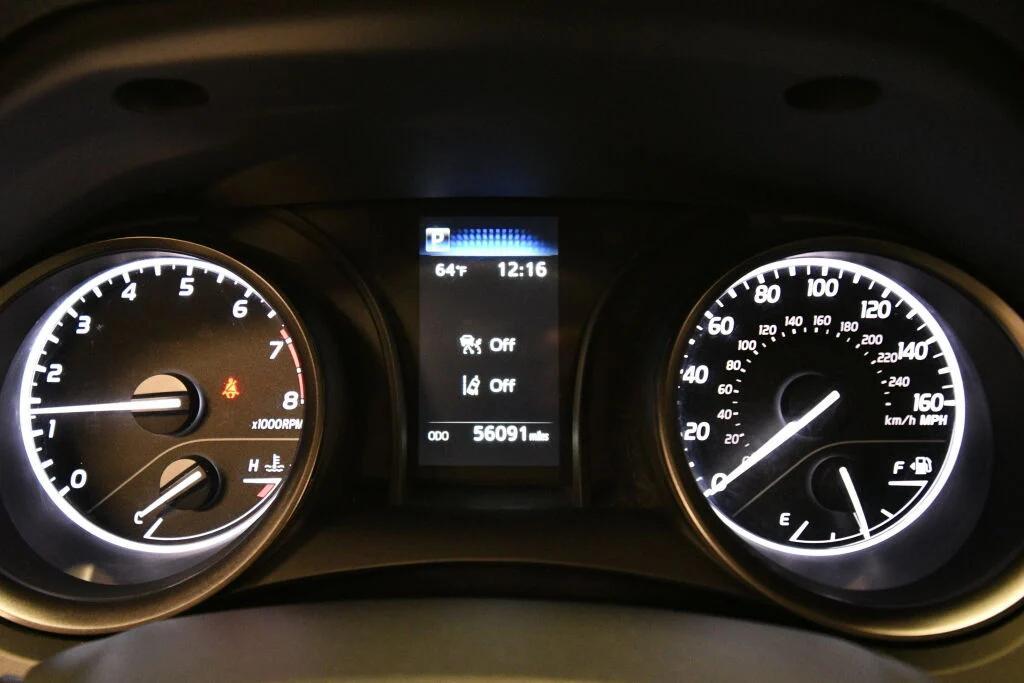 used 2023 Toyota Camry car, priced at $24,491