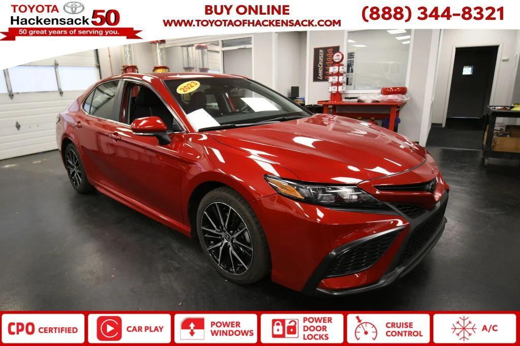 used 2023 Toyota Camry car, priced at $24,491