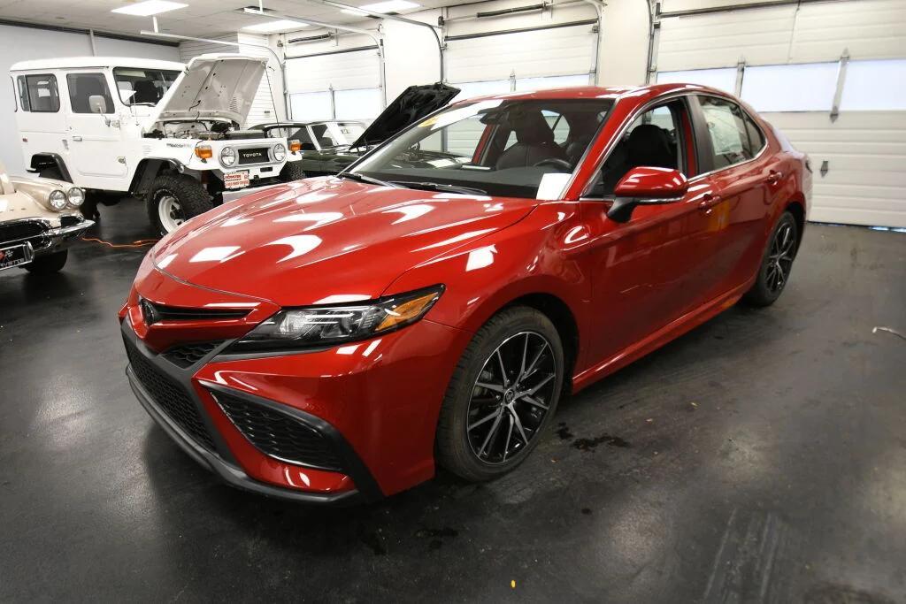 used 2023 Toyota Camry car, priced at $24,491