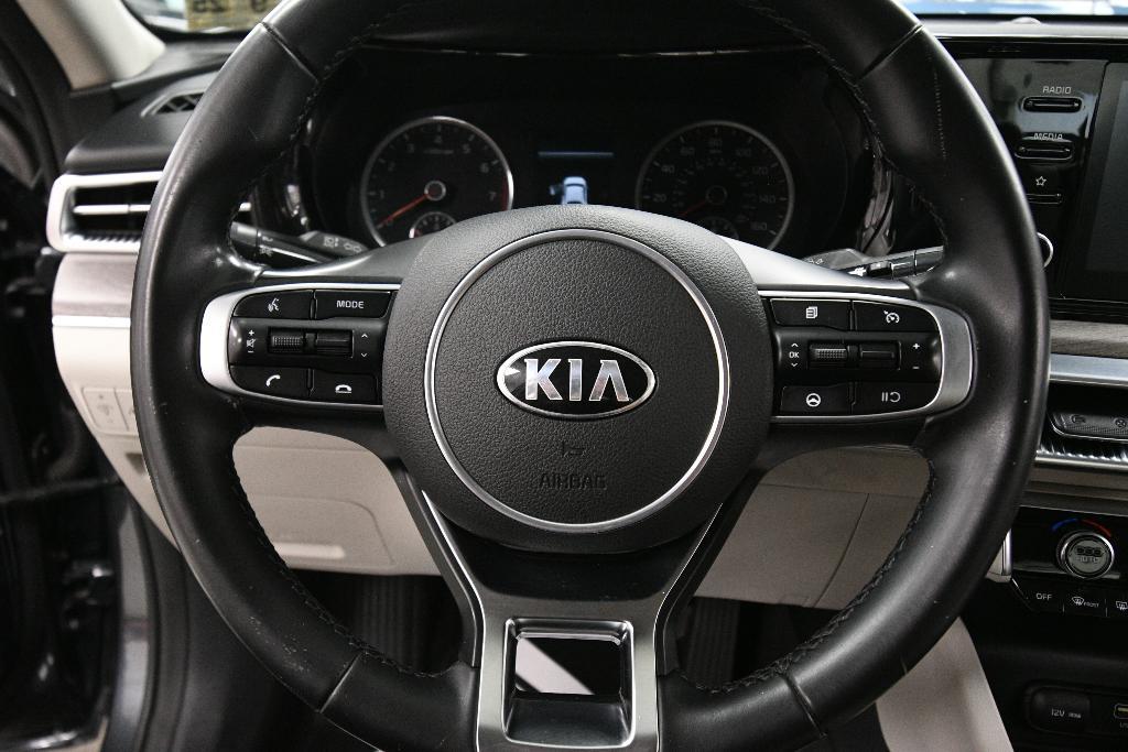 used 2021 Kia K5 car, priced at $21,995