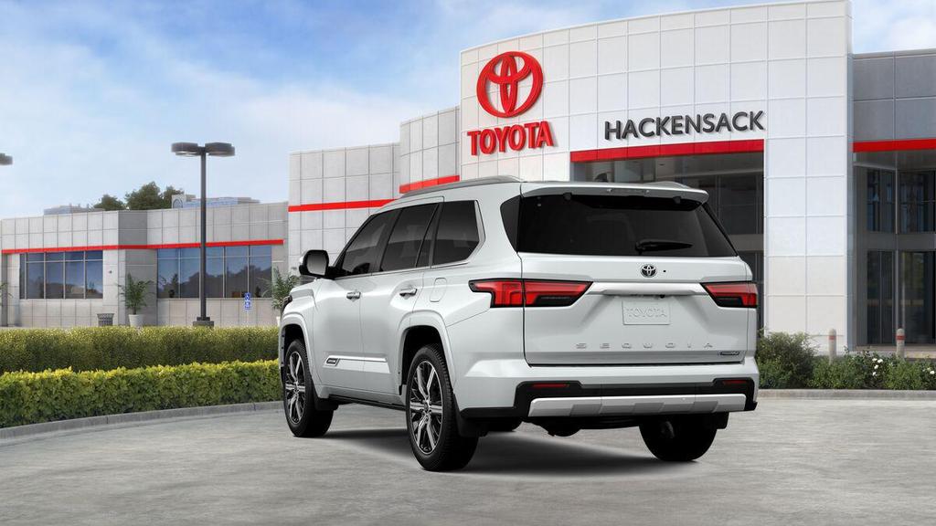 new 2025 Toyota Sequoia car, priced at $86,968